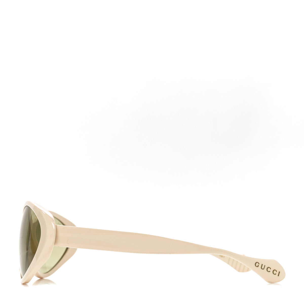Acetate Cat Eye Sunglasses GG1377S White