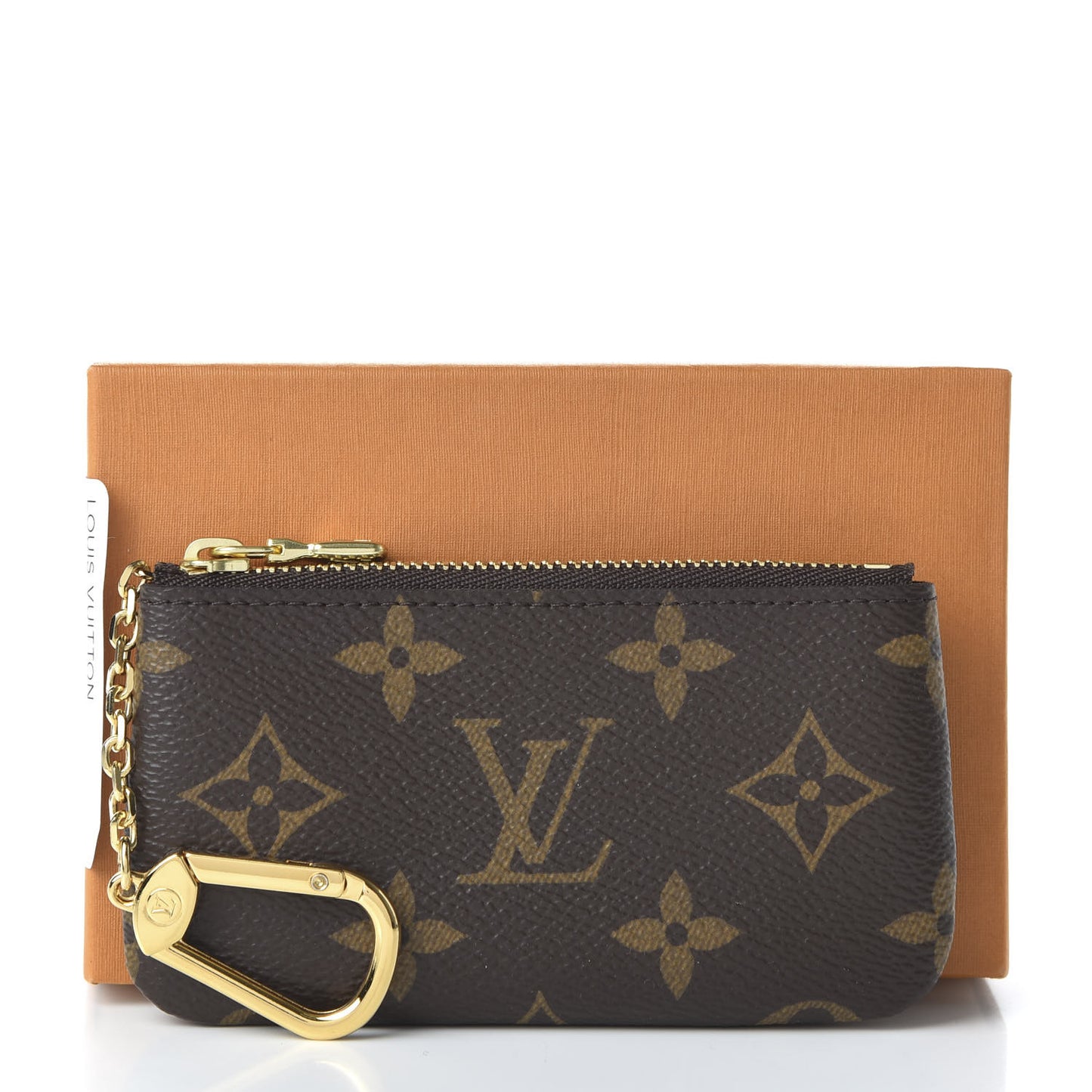 Monogram Key Pouch