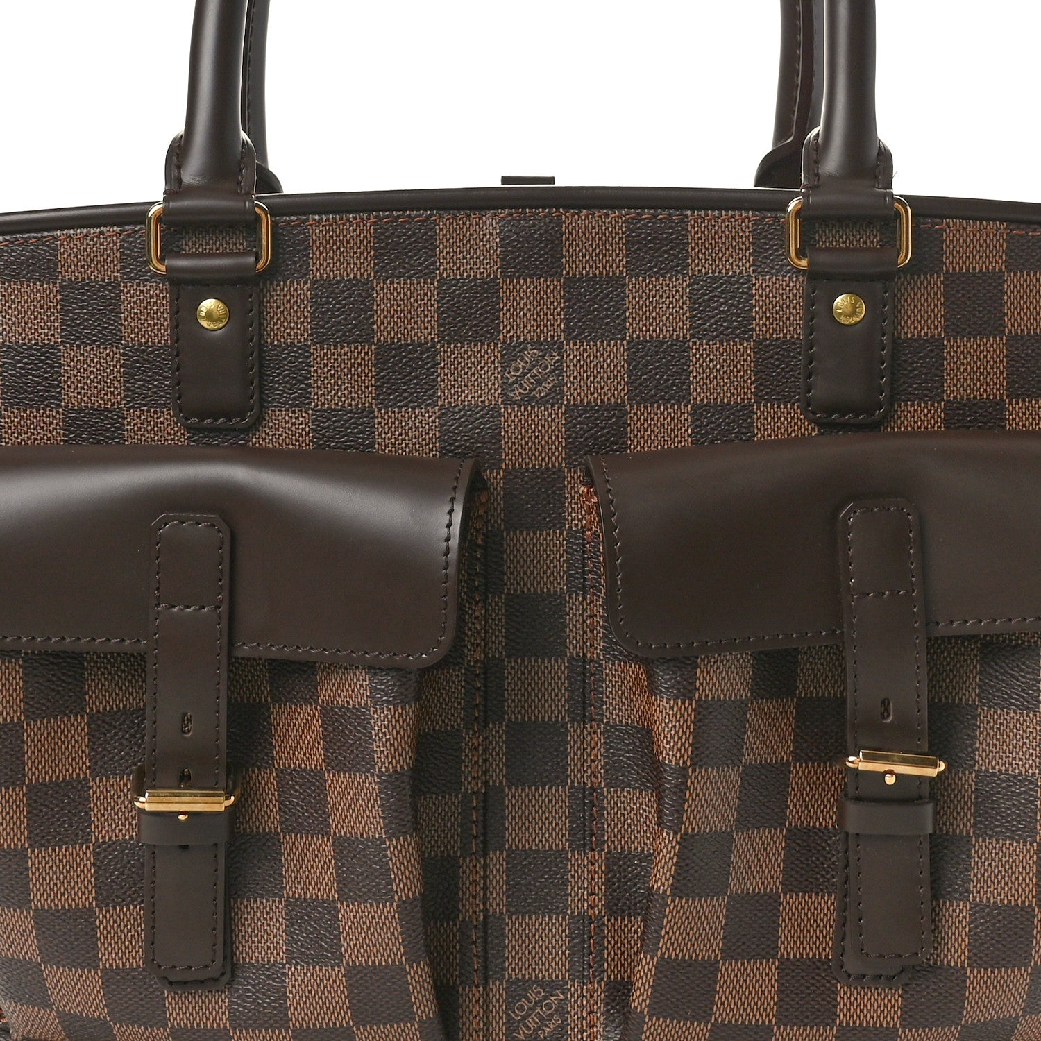 Louis Vuitton Damier Ebene Manosque GM 7 of 9