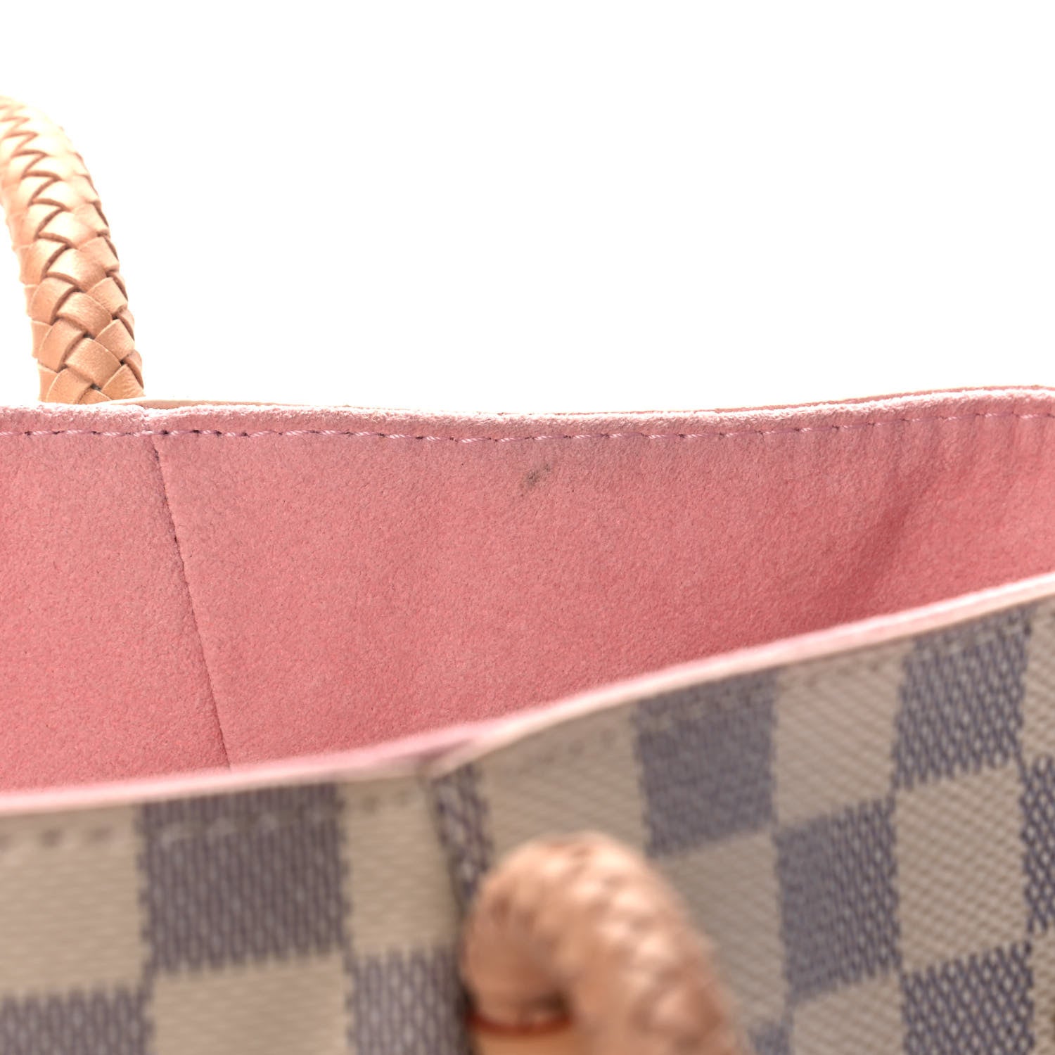Louis Vuitton Damier Azur Propriano Rose Ballerine 15 of 15