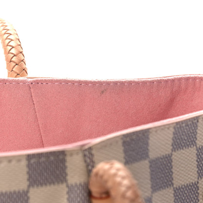 Louis Vuitton Damier Azur Propriano Rose Ballerine 15 of 15