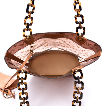 Louis Vuitton Vinyl Cabas Sac Ambre MM 4 of 10