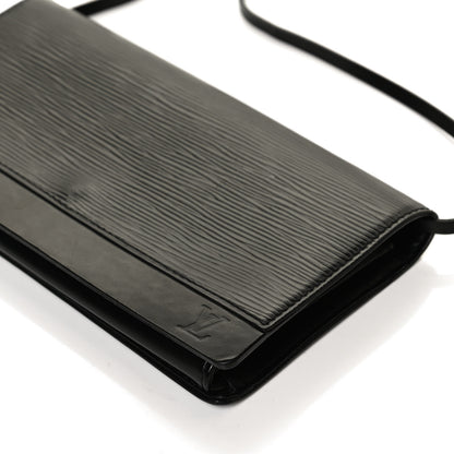 Louis Vuitton Epi Honfleur Black 12 of 14