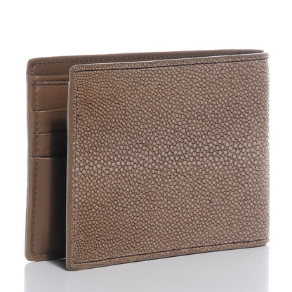 Bottega Veneta Stingray Mens Bi-Fold Wallet Bronze 3 of 9