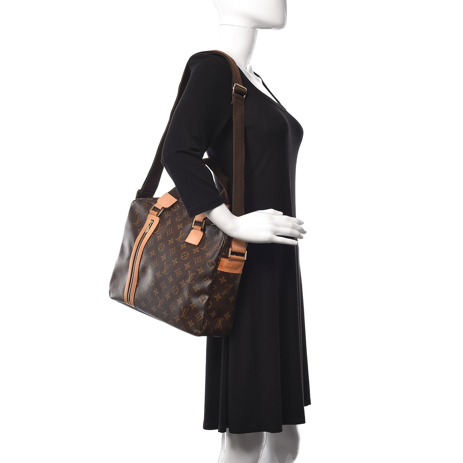 Louis Vuitton Monogram Sac Bosphore Briefcase 2 of 8