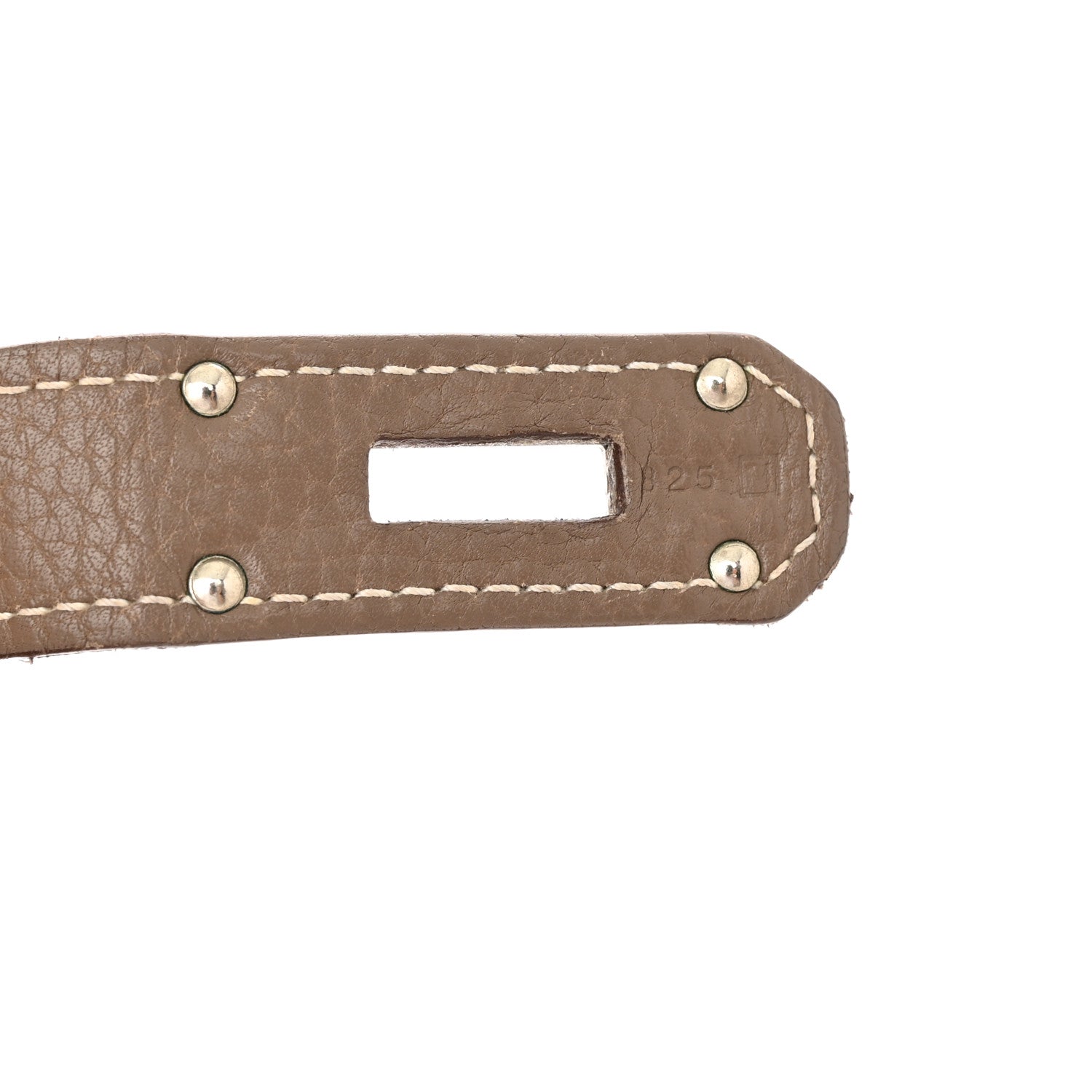 Hermes Taurillon Clemence Jypsiere 37 Etoupe 7 of 21