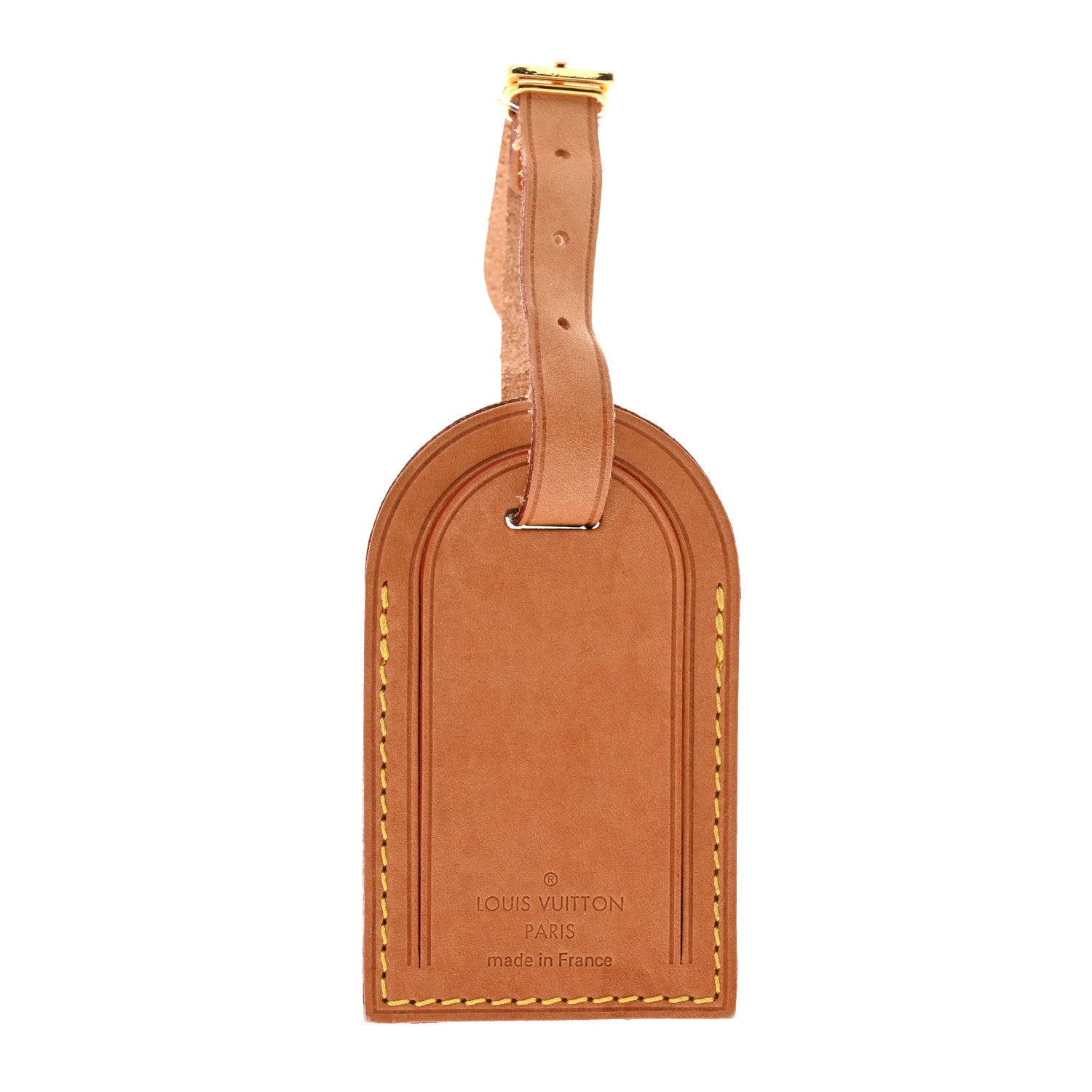 Louis Vuitton Vachetta Luggage Tag 1 of 5