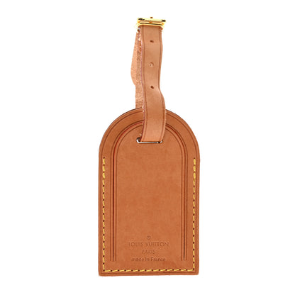 Louis Vuitton Vachetta Luggage Tag 1 of 5