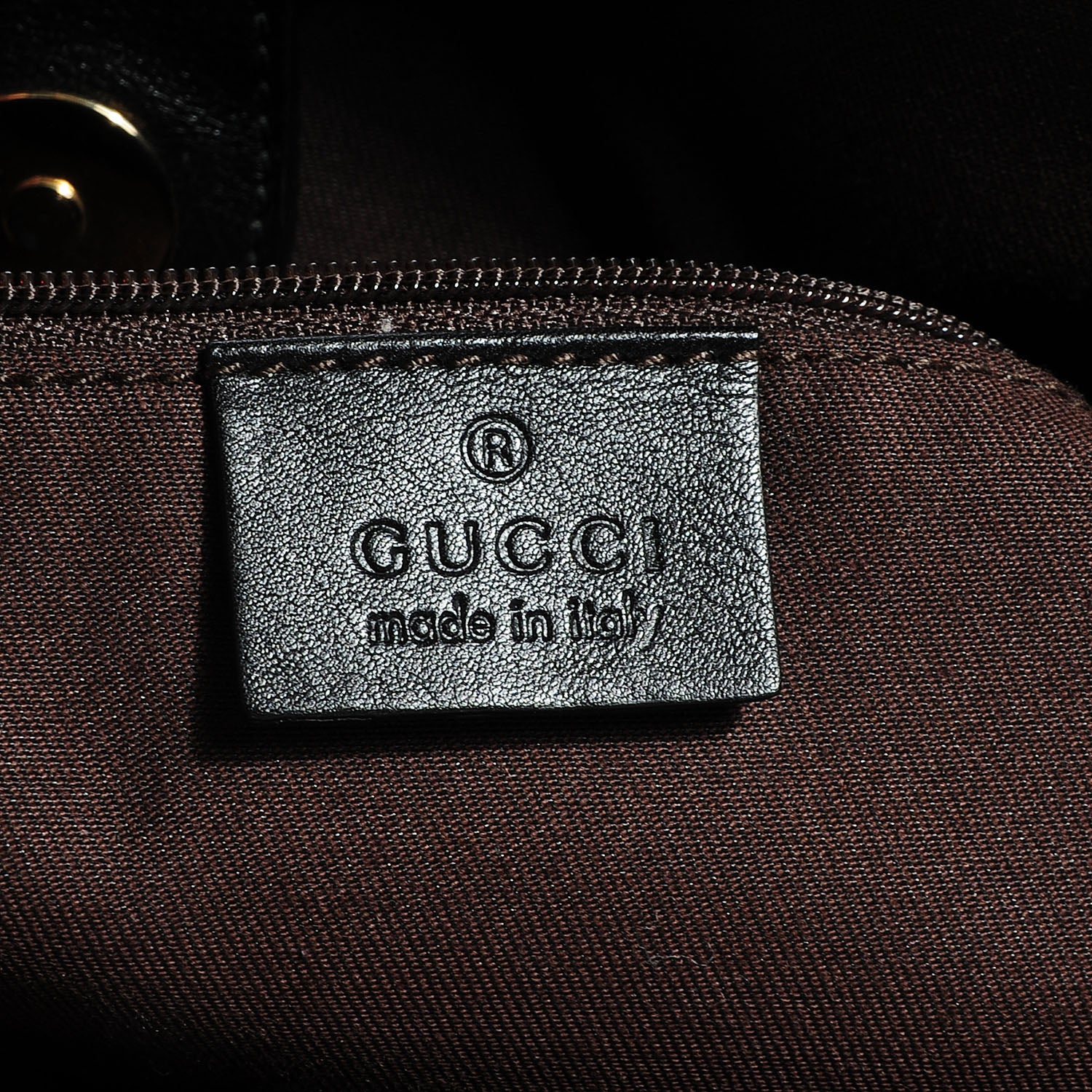 Gucci Monogram Large Sukey Tote Brown 6 of 7