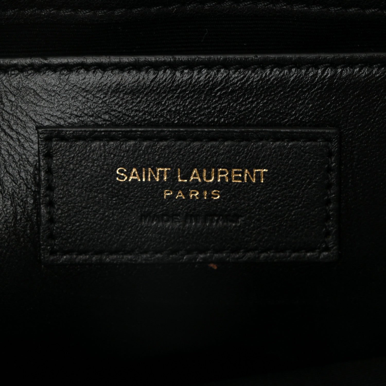 Saint Laurent Lambskin Quilted Monogram Mini Nolita Black 5 of 12