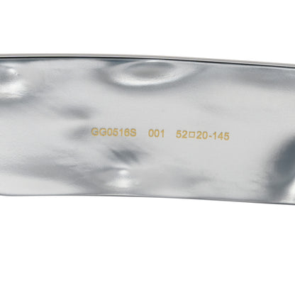 Gucci Acetate Rectangular Sunglasses GG0516S Black 9 of 9