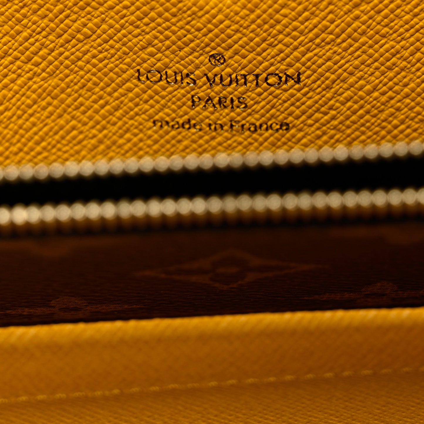 Monogram Clemence Wallet Mimosa