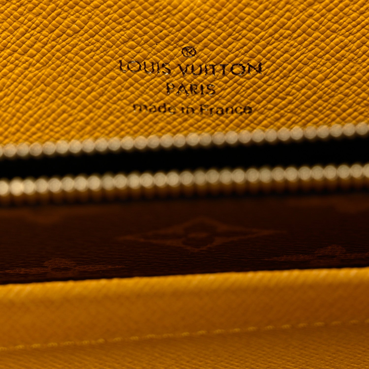 Louis Vuitton Monogram Clemence Wallet Mimosa 6 of 8