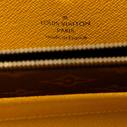 Louis Vuitton Monogram Clemence Wallet Mimosa 6 of 8