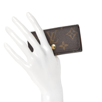 Louis Vuitton Monogram 4 Key Multicles Holder 2 of 7