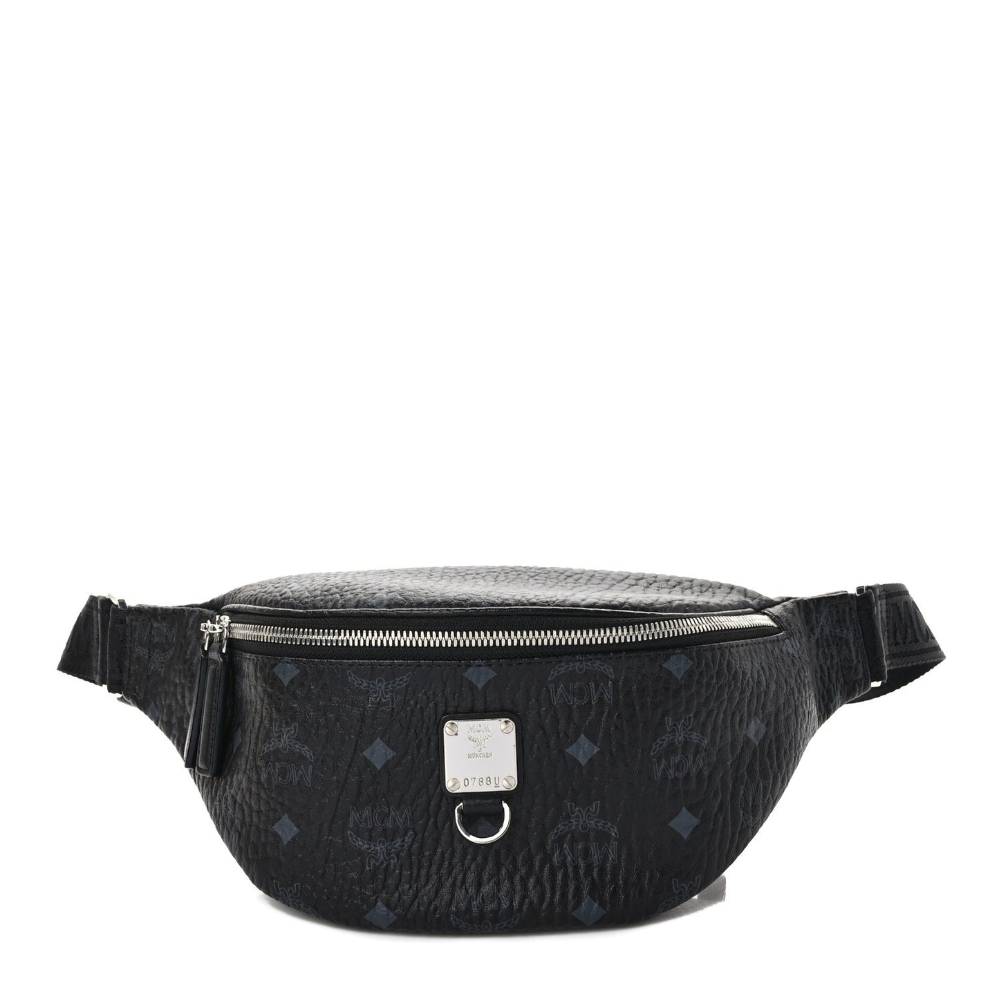 Visetos Small Stark Belt Bag Black