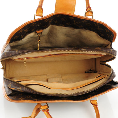 Louis Vuitton Monogram Rivoli Briefcase 6 of 11