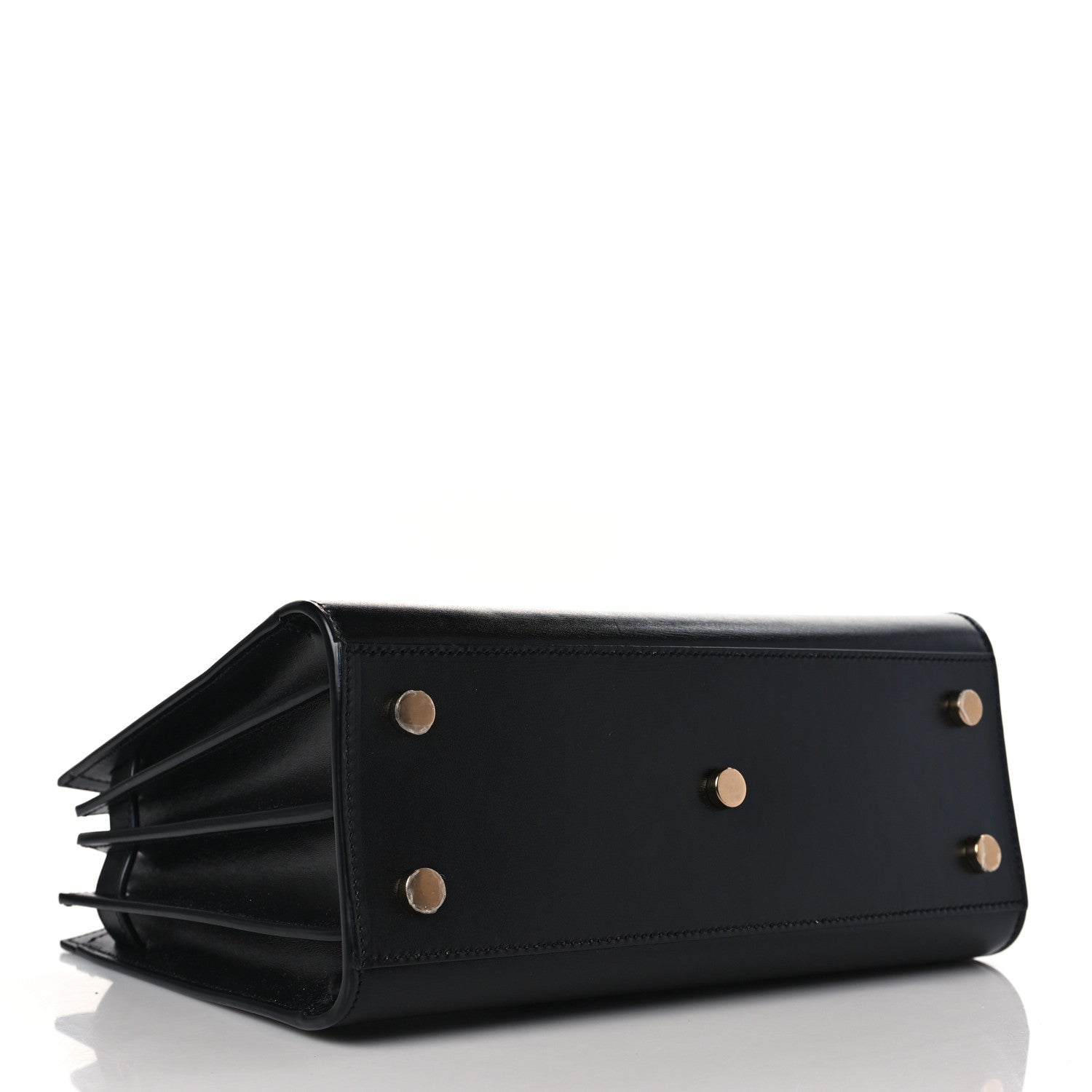 Saint Laurent Calfskin Baby Sac De Jour Black 4 of 9