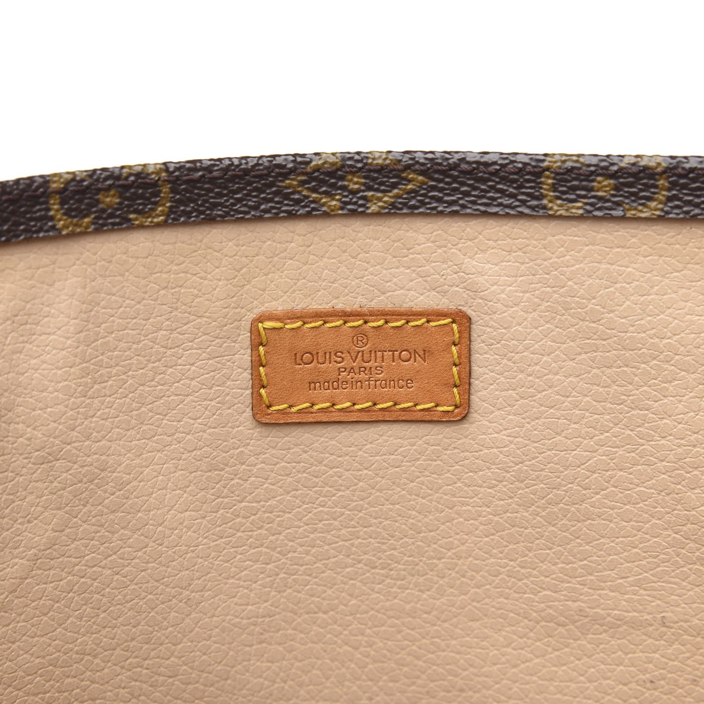 Monogram Sac Plat