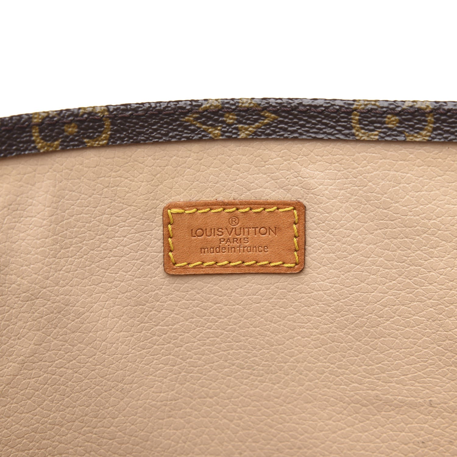 Louis Vuitton Monogram Sac Plat 6 of 13