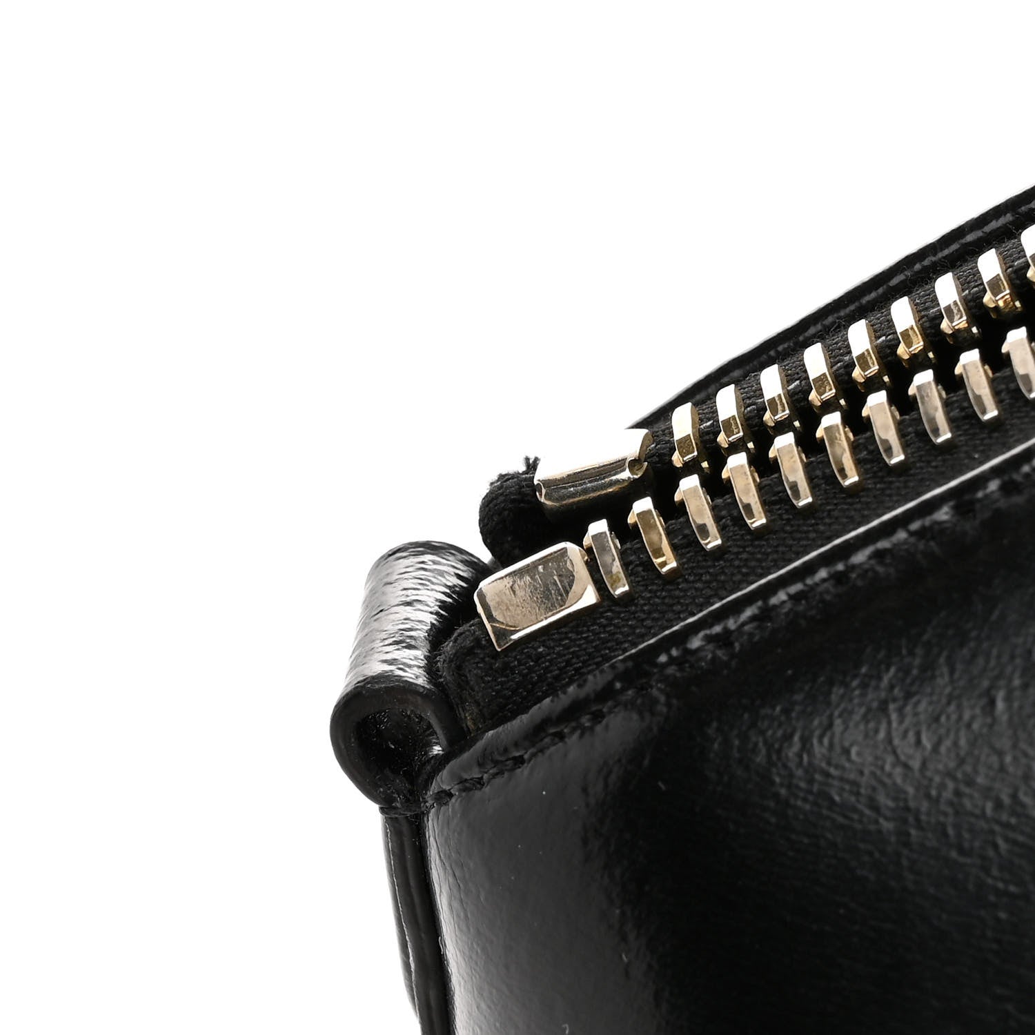 Givenchy Shiny Lord Calfskin Medium Antigona Black 18 of 18