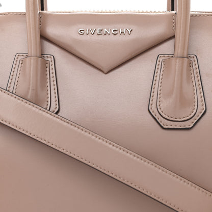 Givenchy Shiny Lord Calfskin Small Antigona Sand 8 of 10