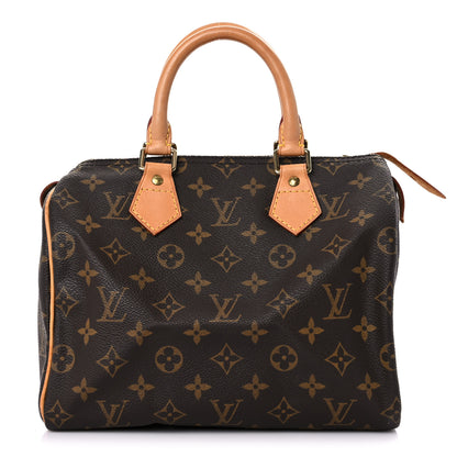 Louis Vuitton Monogram Speedy 25 1 of 20