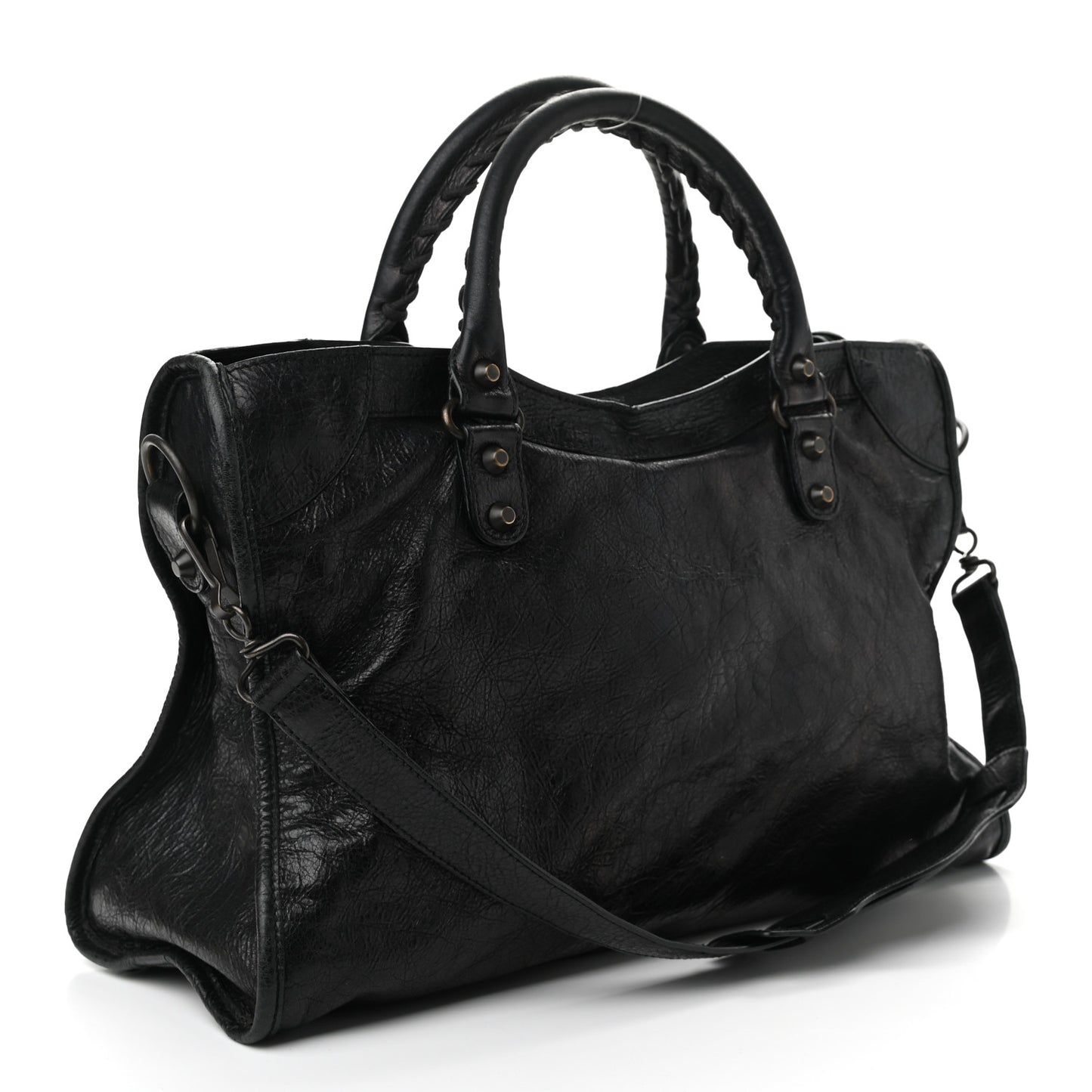Agneau Classic Hardware City Black
