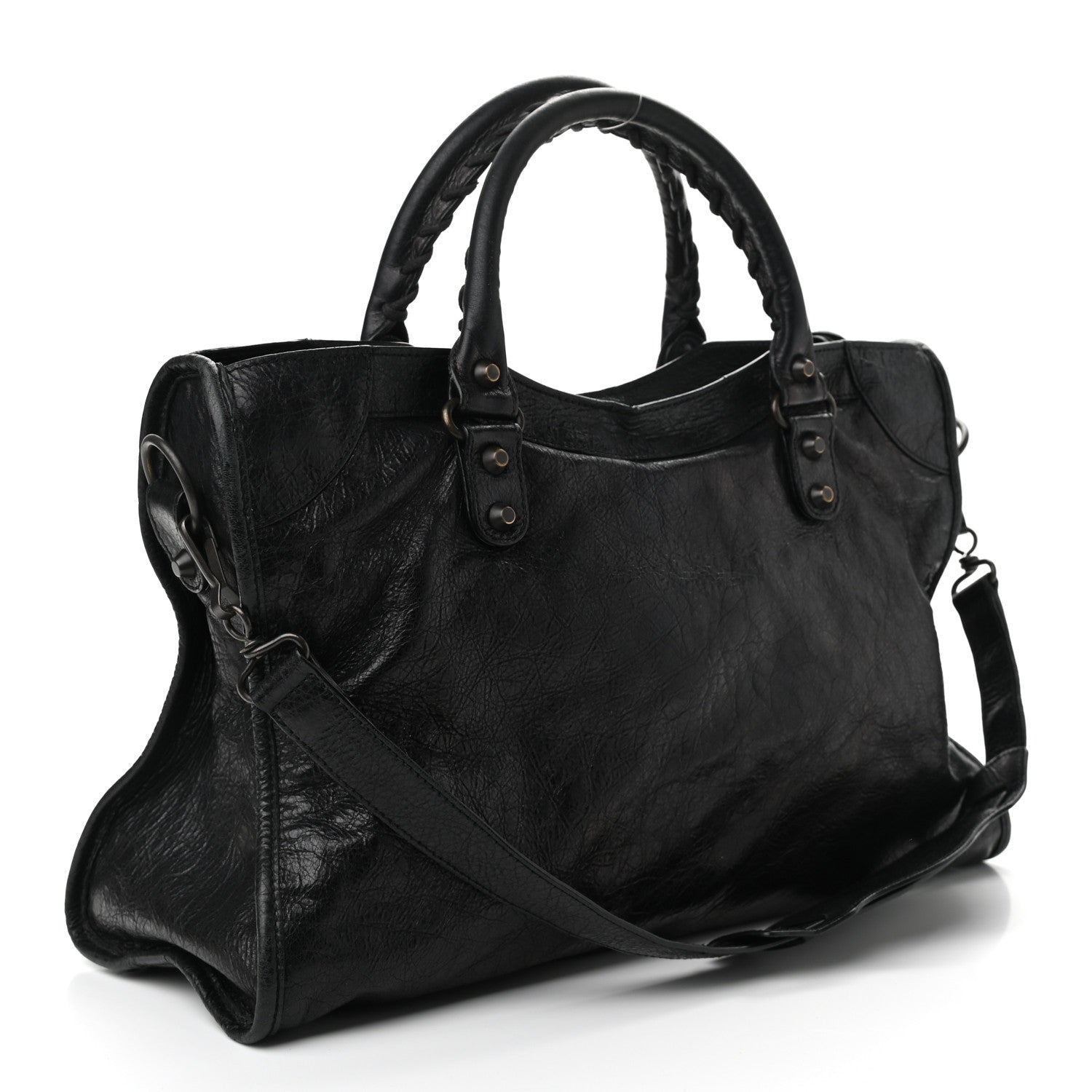 Balenciaga Agneau Classic Hardware City Black 4 of 17