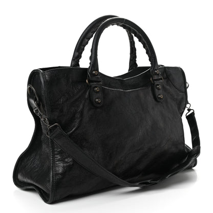 Balenciaga Agneau Classic Hardware City Black 4 of 17