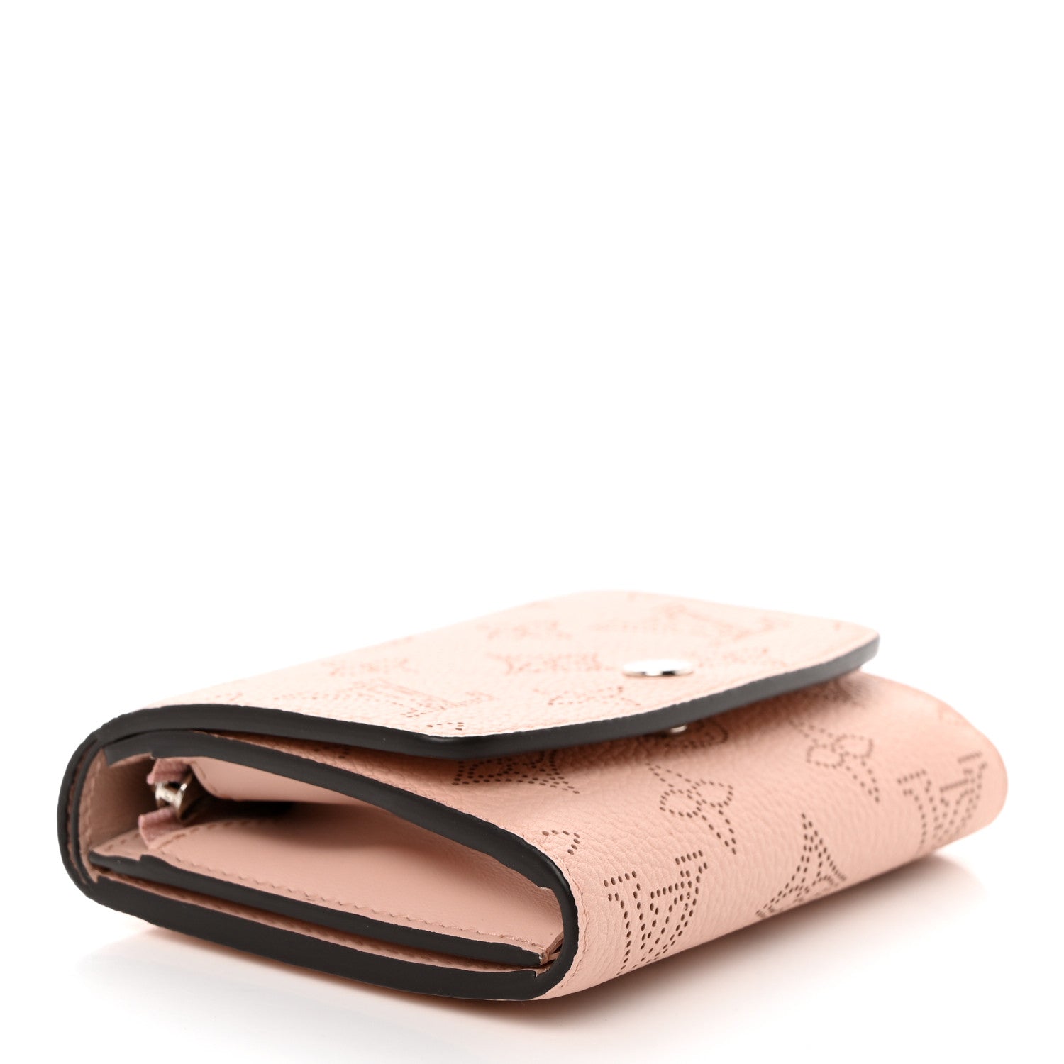 Louis Vuitton Mahina Iris Compact Wallet NM Magnolia 4 of 6