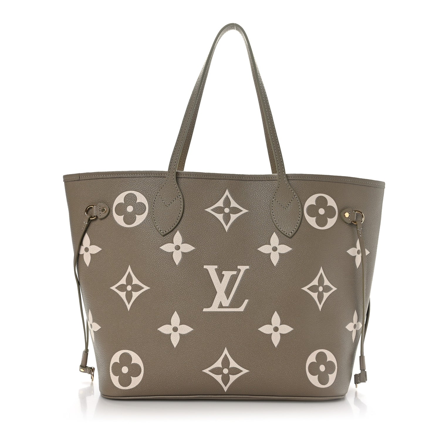 Empreinte Monogram Giant Neverfull MM Khaki Cream