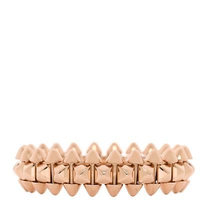 Cartier 18K Pink Gold SM Clash De Cartier Ring 59 8.75 3 of 4