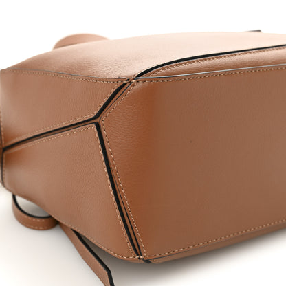 Loewe Calfskin Small Puzzle Bag Tan 8 of 9