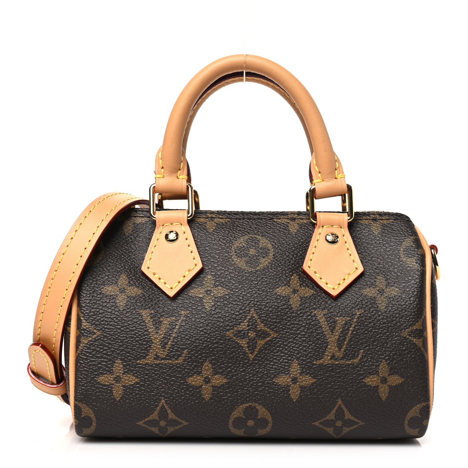 Louis Vuitton Monogram Nano Speedy Bandouliere 1 of 9