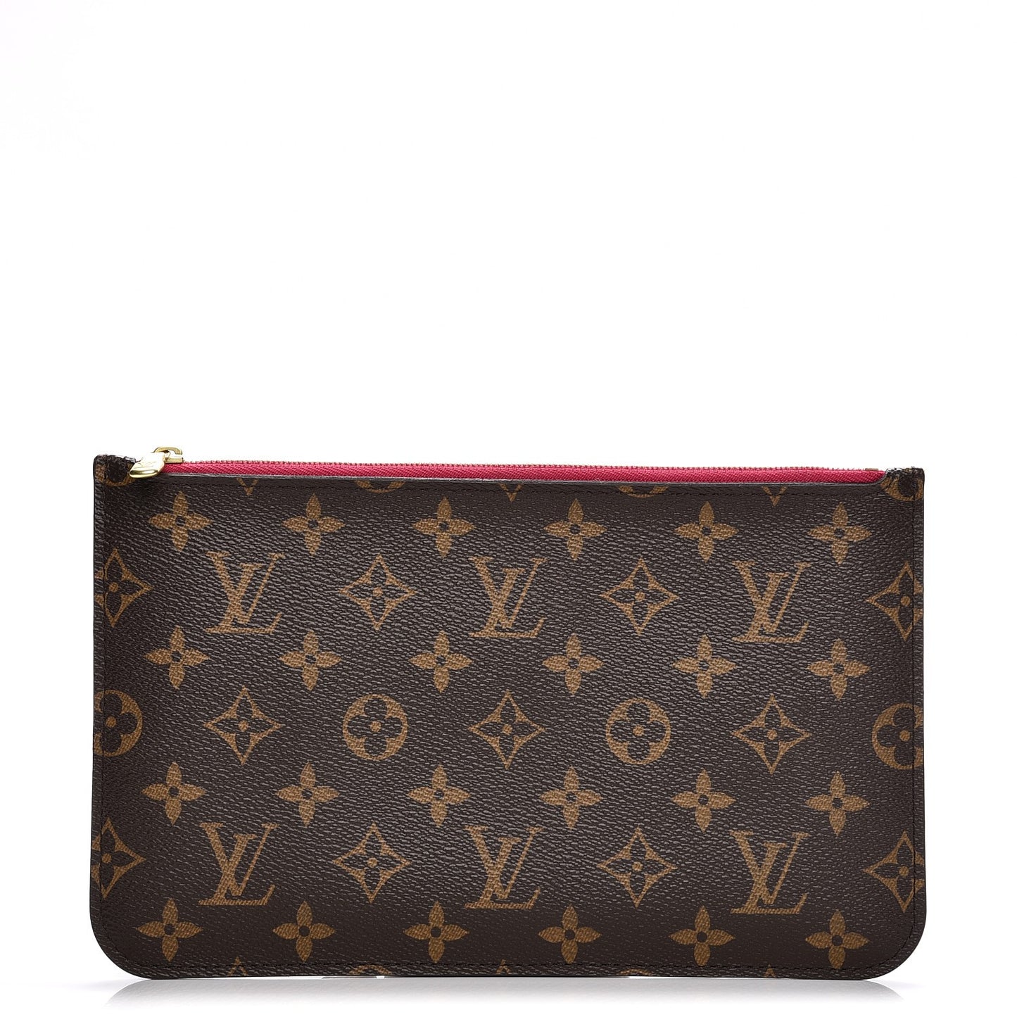 Monogram Neverfull MM GM Pochette Pivoine