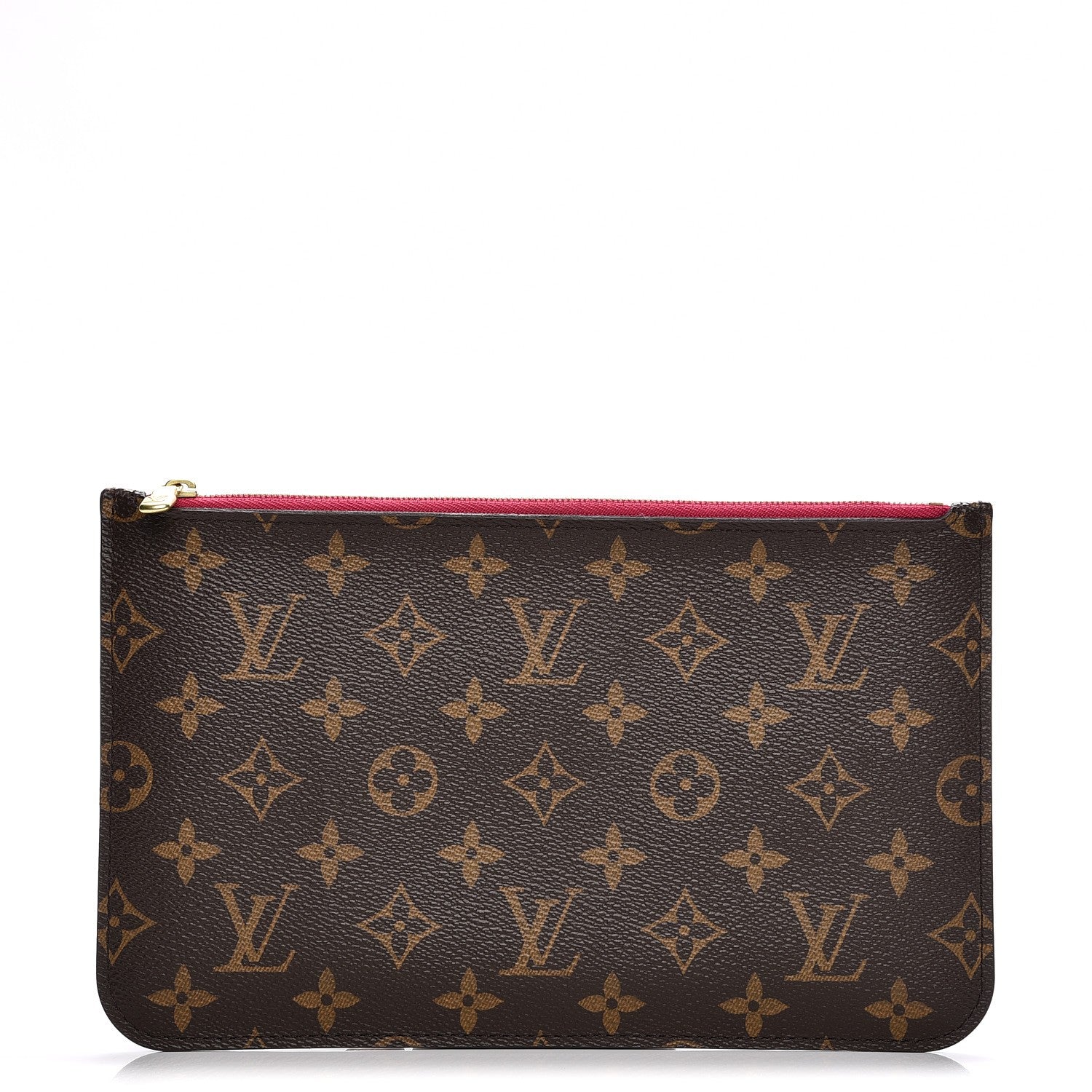 Louis Vuitton Monogram Neverfull MM GM Pochette Pivoine 1 of 8
