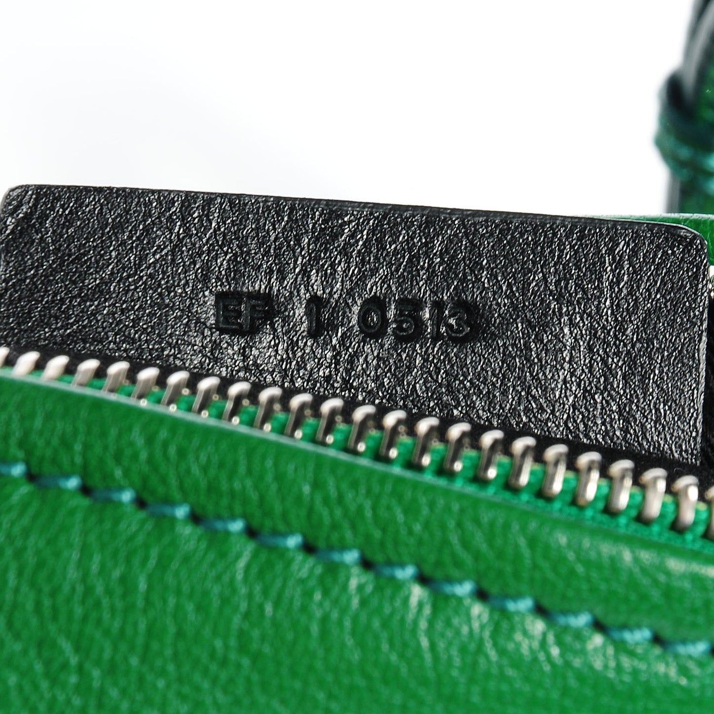 Sugar Goatskin Mini Pandora Emerald