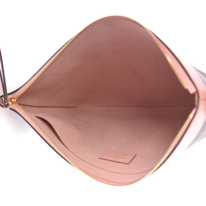 Louis Vuitton Monogram Daily Pouch Rose Poudre 5 of 7