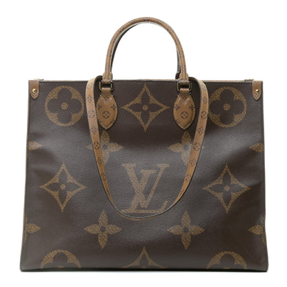 Louis Vuitton Reverse Monogram Giant Onthego GM 1 of 13