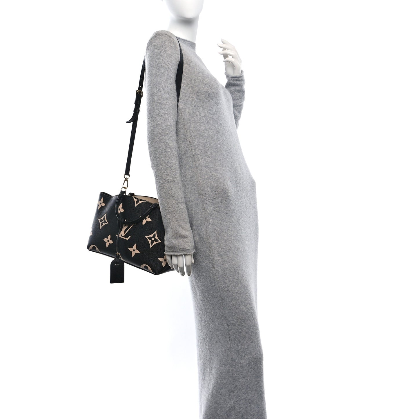 Empreinte Monogram Giant Petit Palais Black Beige