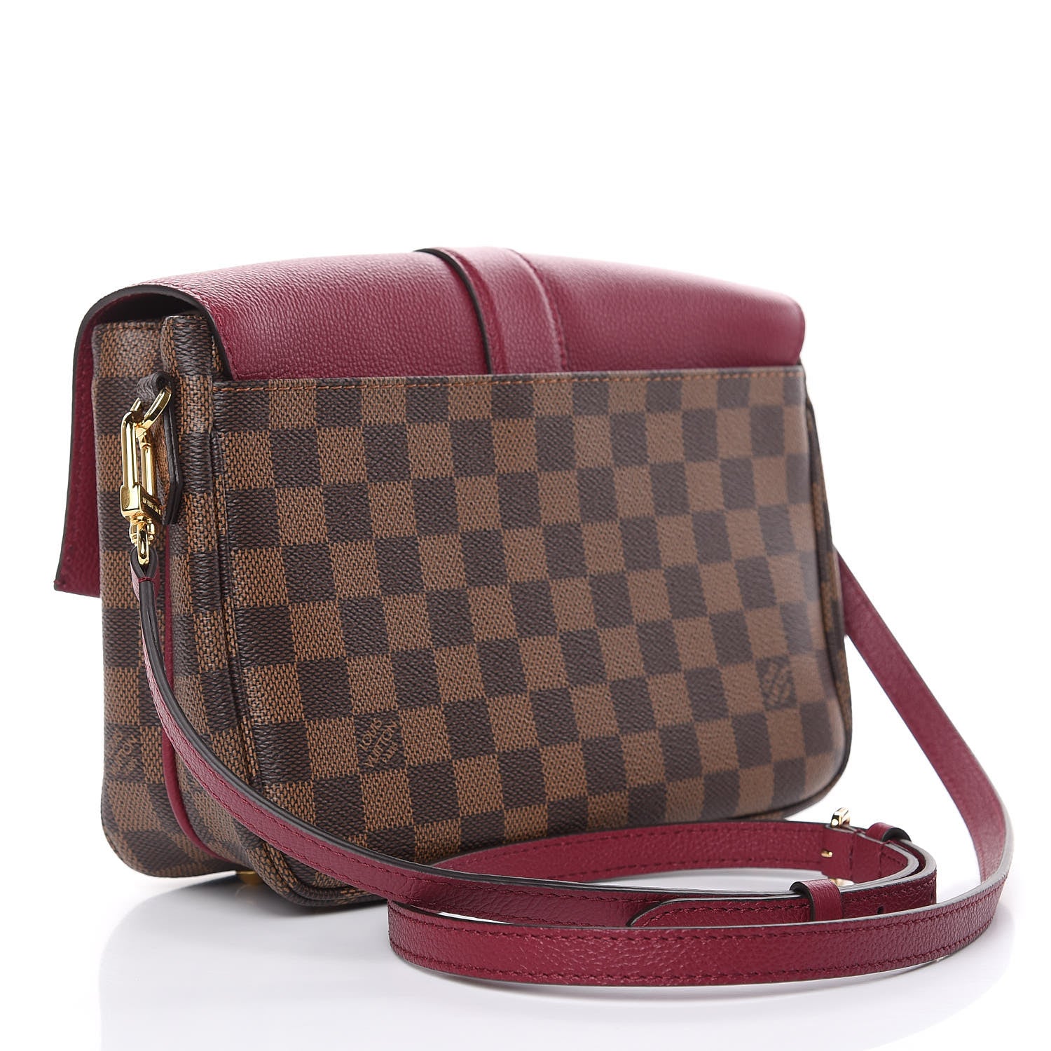 Louis Vuitton Damier Ebene Clapton Raisin 3 of 9