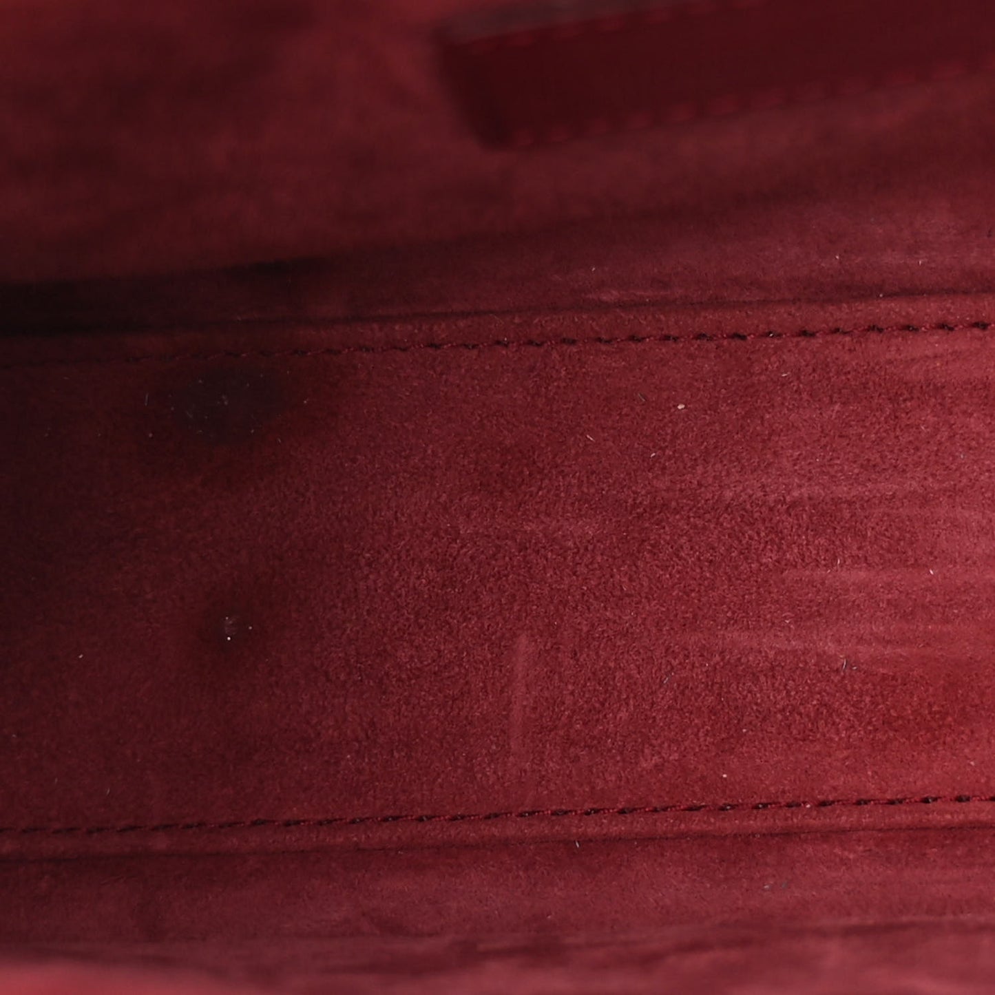 Patent Cannage Small Lady Dior Cherry Red