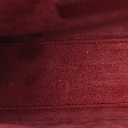 Christian Dior Patent Cannage Small Lady Dior Cherry Red 5 of 13