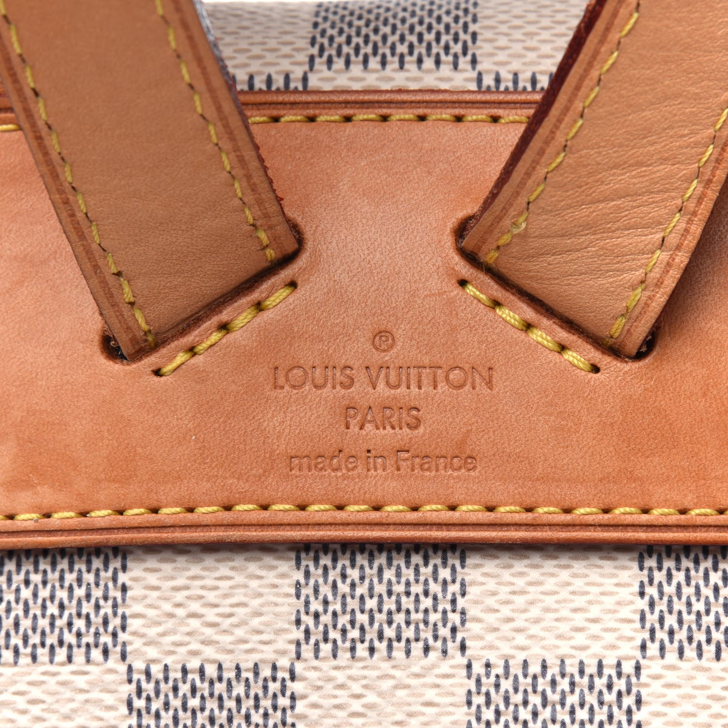 Louis Vuitton Damier Azur Sperone Backpack 5 of 28