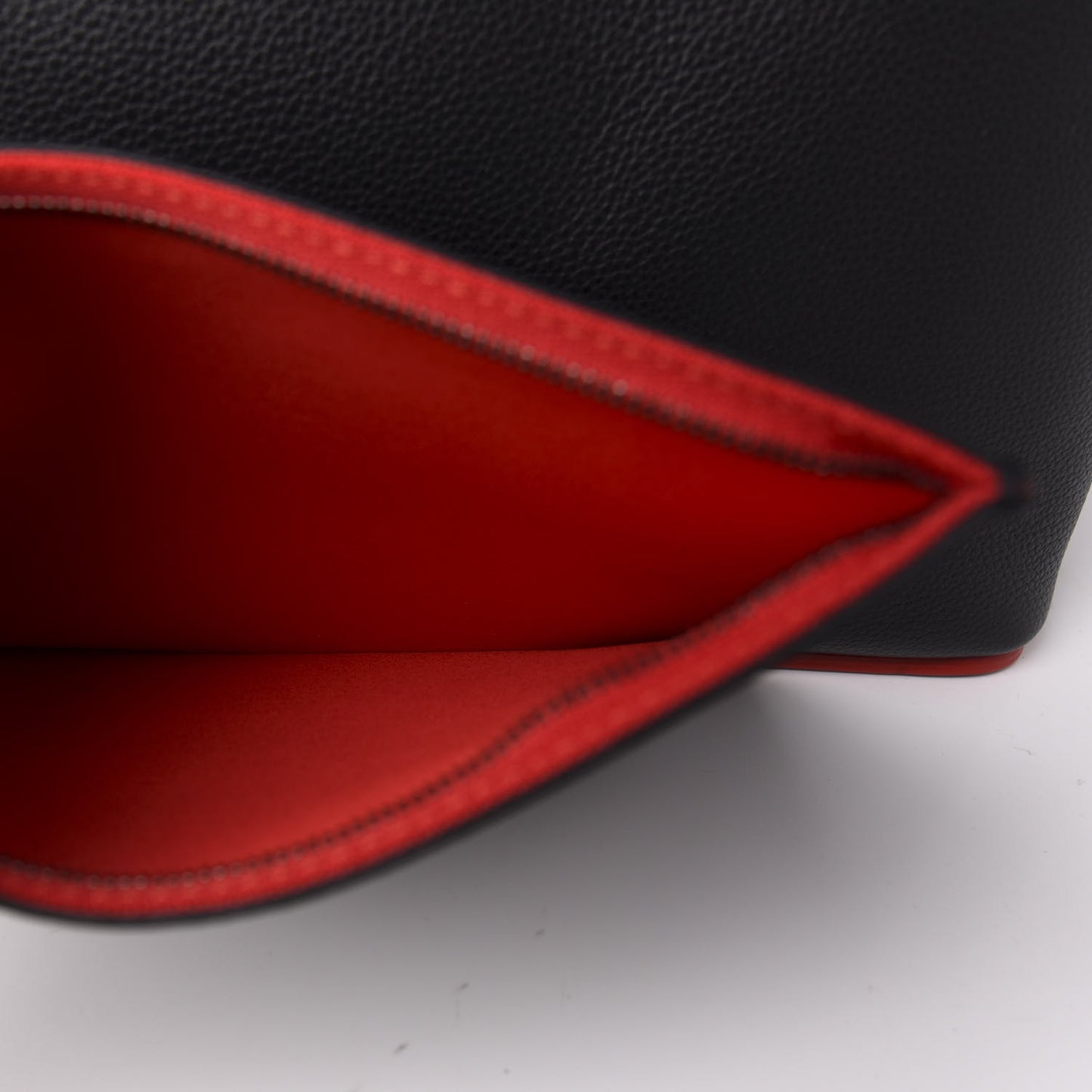 Calfskin Spikes East West Cabata Tote Black