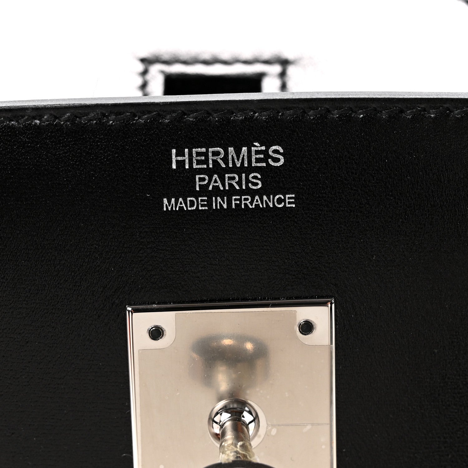 Hermes Box Birkin Sellier 30 Black 1803777 – FASHIONPHILE