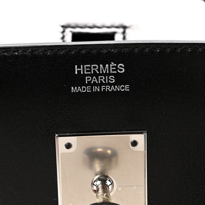 Hermes Box Birkin Sellier 30 Black 6 of 12