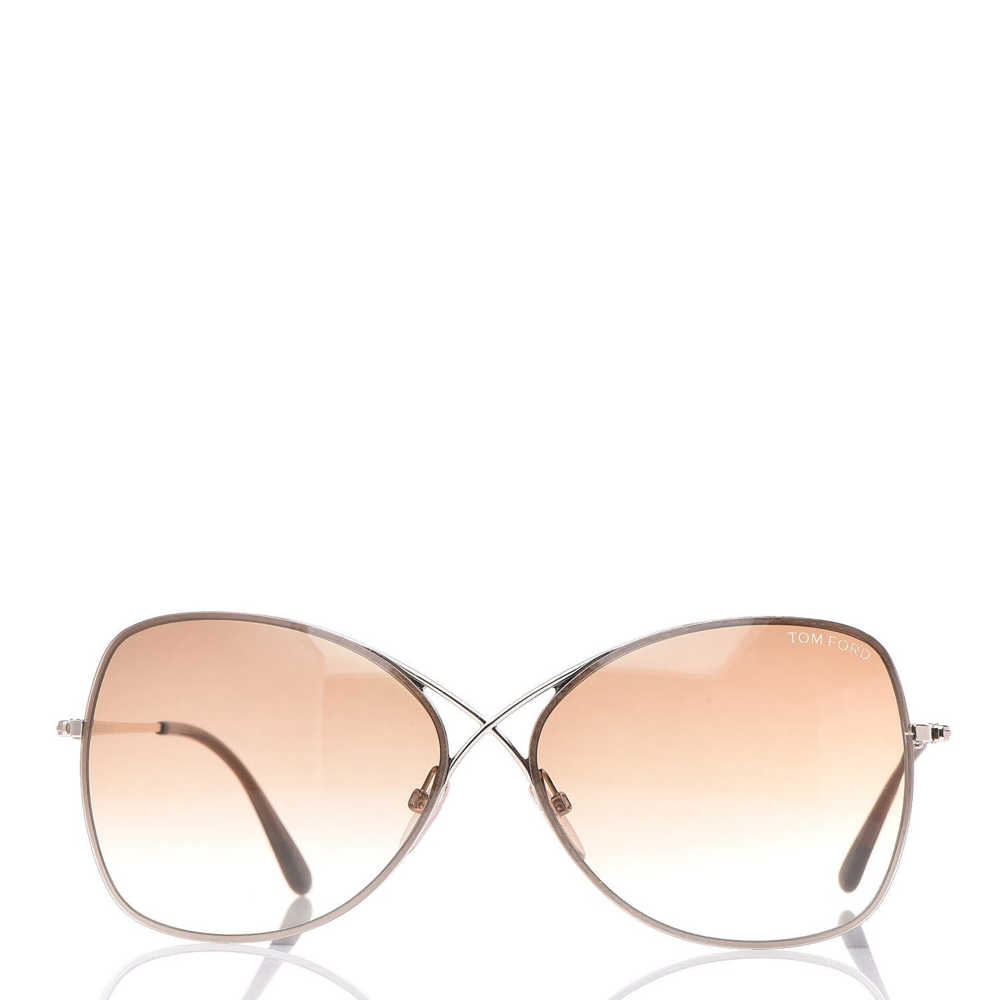 Colette Butterfly Sunglasses TF250 Rose Gold