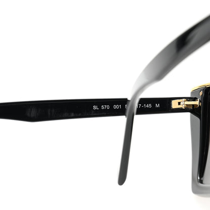 Saint Laurent Cat Eye Kate SL570 Sunglasses Black 8 of 9